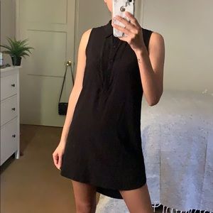 Black T-Shirt Dress ☀️
